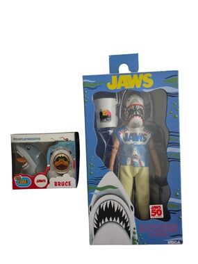 Bruce Shark MINI TUBBZ + JAWS NECA BEN COOPER 50TH ANNIVERSARY